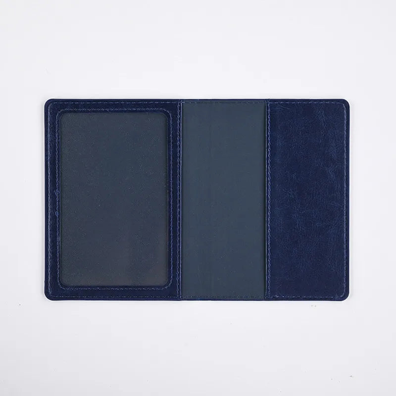 Passport Holder Cover Wallet Travel Essentials RFID Blocking Leather Card Case International Travel Must Haves Travel Accessorie