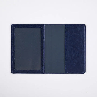 Passport Holder Cover Wallet Travel Essentials RFID Blocking Leather Card Case International Travel Must Haves Travel Accessorie