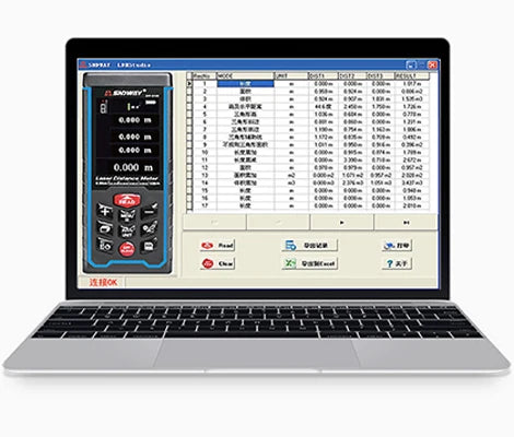 SNDWAY Laser Distance Meter Tape measure Digital Camera Function Laser Range Finder Tape Angle Rangefinder measure Tool
