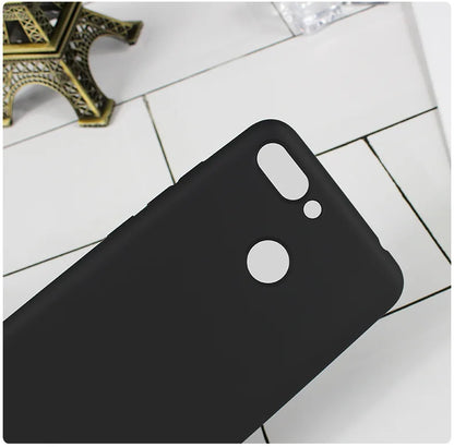 Funda de silicona TPU mate para Xiaomi Redmi 6 6A (5,45 pulgadas)