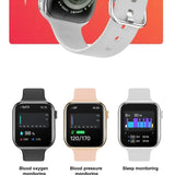 NEW Smart Watch Series 10 HD Screen Custom Dial Wireless Charging Men BT Call NFC Women Sport GPS Smartwatch For IOS Android