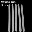 Car Glue Sticks Car Body Dent Repair Glue Sticks Black High Viscosity Hot Melt Glue Strong Adhesion Stick Car Repair Tool 10pcs