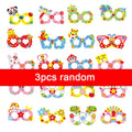 Creative EVA Diamond Glasses DIY Kit Kids Art Craft Toy Handicraft Cartoon Animal Glasses Children Birthday Gift School Supplies