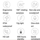 Xiaomi X23 Bluetooth Earphone True Wireless Earbuds EarHook Stereo Sound Headset Waterproof Headset Built-in Mic Gaming Headset