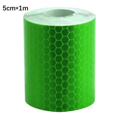 3M/1M Car Reflective Tape Auto Safety Warning Sticker Reflector Protective Tape Strip Film for Trucks Auto Motorcycle Stickers