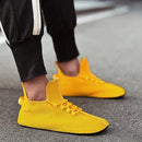 MAEDEF Mens Casual Shoes High Quality Lightweight Running Shoes Man Sneakers Lace Up Flats Shoes Male Outdoor Sports Tennis Shoe