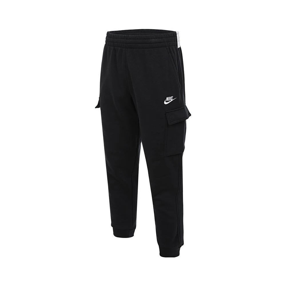 NIKE 2025 Kids K NSW CLUB FLC CRGO PNT LBR Knitted Pants FD3012-010