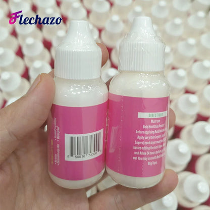 Impermeável peruca colagem, Private Label, forte hold, cola para peruca dianteira do laço, fácil de aplicar, 10pcs