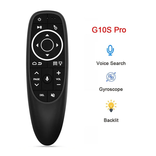 G10S G10SPRO G10BTS G10SPROBT Air Mouse Voice Remote Control 2.4G Wireless Gyroscope IR Learning for Android TV Box PC
