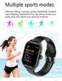 New Smart Watch Bluetooth Call Camera Control Multiple Sports Modes Watches Heart Rate Blood Oxygen Sleep Monitoring Smartwatch