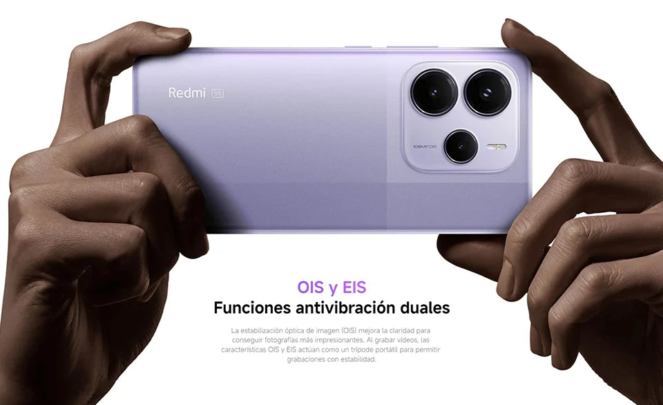 Xiaomi Redmi Note 14 5G NFC, MediaTek Dimensity 7025-Ultra, 108MP Camera, 5110mAh Battery, Charger Not Included