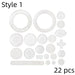 Style1 22PCS