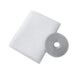 white 1.3x1.5m