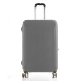 Fashion travel suitcase protective cover Luggage Protective Cover Solid Color Suitable for 18-32 Inch Suitcases.-zmt