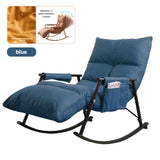 Household Goods Rocking Chair Balcony Home Leisure Lunch Lounge Chair Adult Light Bedroom Living Room Rocking Chair Lazy Sofa