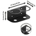 1pc double hole