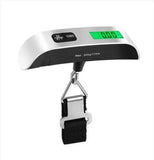 Electronic 50Kg 10g Hanging Scale LCD Kitchen Digital Scale BackLight Fishing Weights Pocket Scale Travel Luggage Scales