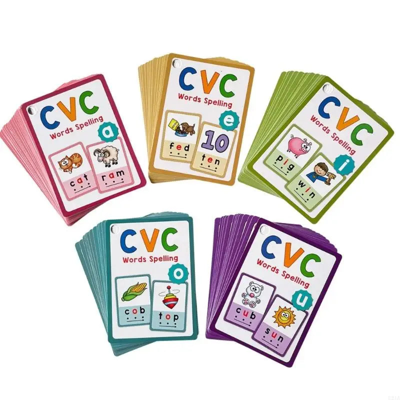Phonics Learning Cards Language Teaching Aid Sight Words Educational Phonics Flash Cards For Home School