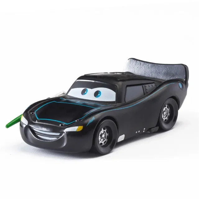 Disney Pixar Cars Toys Racing Lightning McQueen Jackson Storm Mater Sheriff 1:55 Diecast Model Car Toy Children Birthday Gift