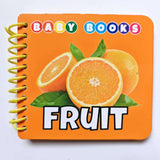 English Language and Cognitive Learning Books for 0-2 Year Olds; Ideal Early Education Children's Gifts