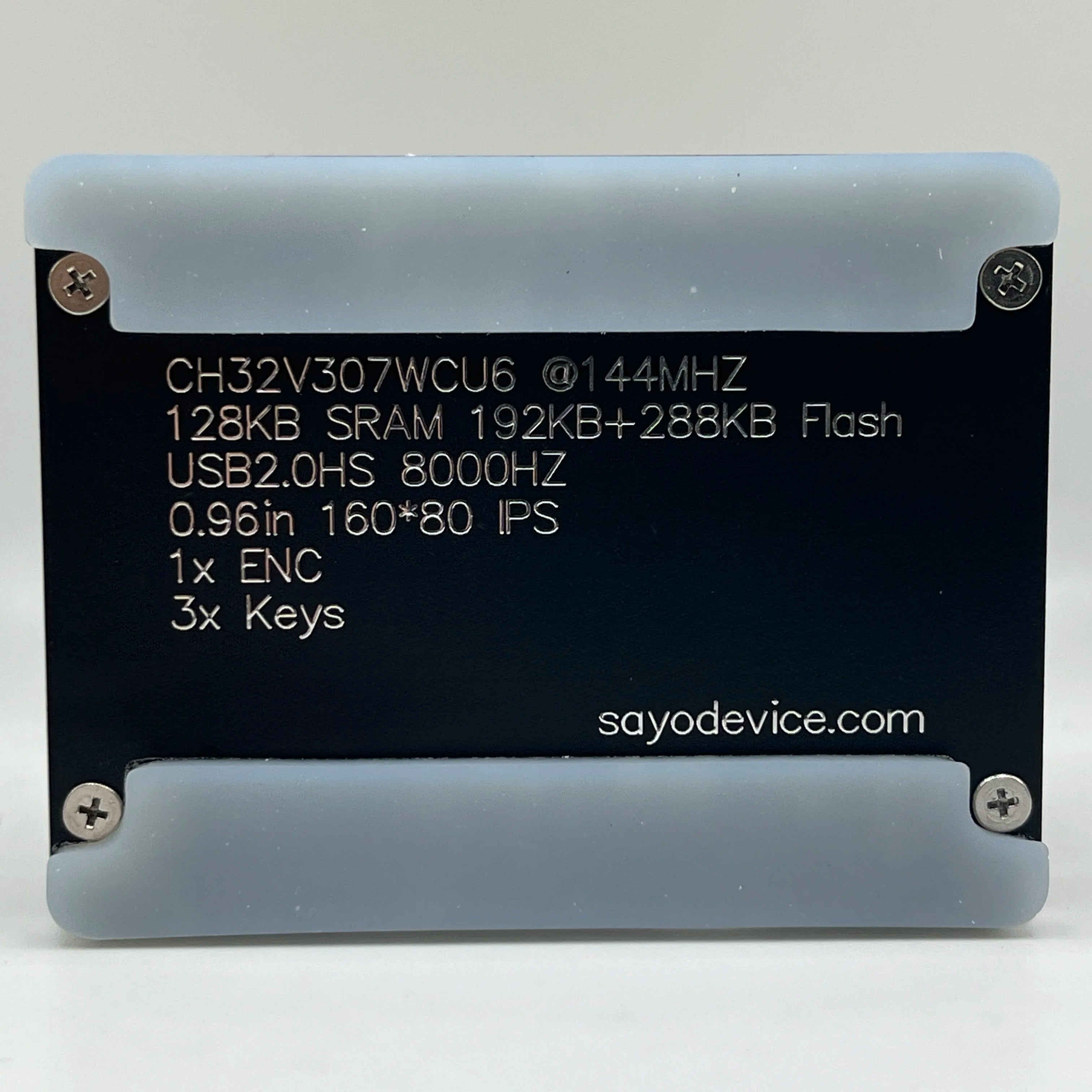 O3C SayoDevice OSU O3C Rapid Trigger Hall Switches Magnetic Pink Switches Keyboard With Knob Screen Copy Paste Shotcut