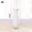 Ceramic Fired Vases,Hydroponic Dried Flower Utensils,Ornaments,Home Living Room Tables,Decorative Vases,Shaped Ceramic Vases