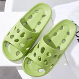 Summer Fashion Slippers Women's Shoes Cloud Slippers For Men Home Flat Sandals Massage Flip Flops Couples Bathroom Indoor Slides