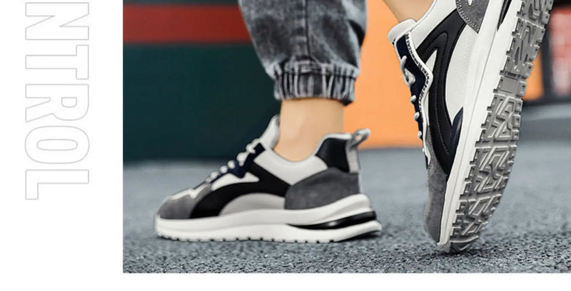 Oulylan Lightweight Running Shoes For Men 2024 Designer Mesh Casual Sneakers Lace-Up Male Outdoor Sports Tennis Shoe