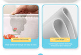 Folding Storage Basket Linen Storage Fabric Wardrobe Office Bedroom Closet Toys Laundry Basket With Handle Storage Organizer new