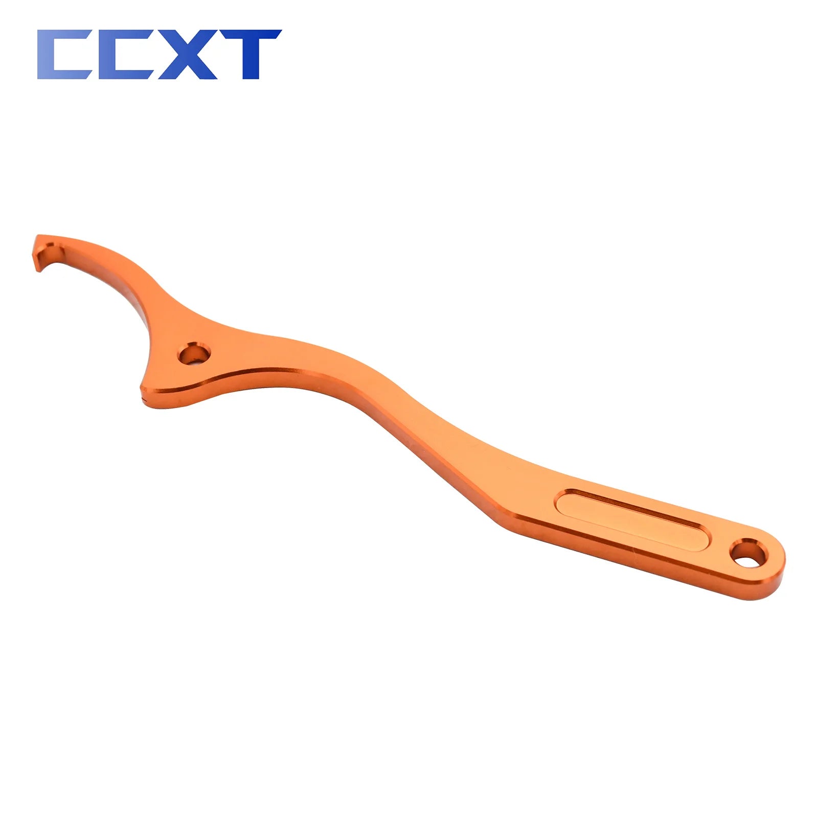 Motorcycle CNC Rear Damping Shock Spanner Wrench For KTM SX XC SXF XCW XCF EXC EXCF For Husqvarna FC FE TC TE 125-501cc Parts