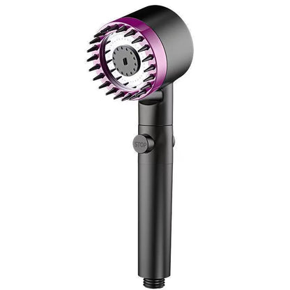 Shower filter four modes bathroom accessories head massage showerhead replete for shower heads knobs showers parts fixture home