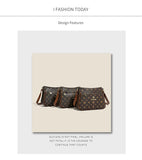New high-end stylish women's bag, trendy niche pillow bag, fashionable Boston bag, single-shoulder crossbody for women