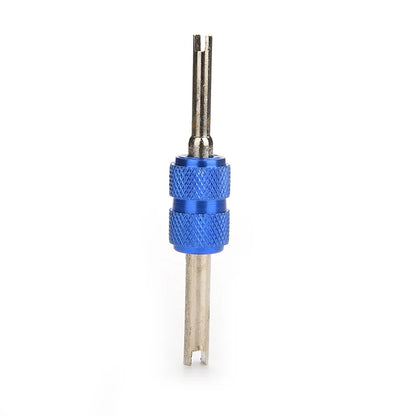 Tire Valve Core Removal Tools Wrench Plastic Handle Bike Screwdriver Wrench Core Tire Repair Hand Tool for Car Bicycle Motorcycl