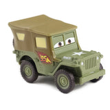 Disney Pixar Cars 3 Hibiscus 1:55 Diecast Metal Car Toy Black Storm Jackson Model Children Cars 2 Toys Boy Christmas Gifts