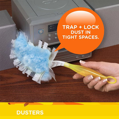 Repuestos de plumero desechables de 10 unidades compatibles con Swiffer Duster 