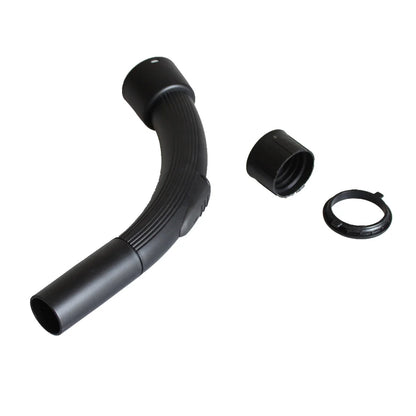 Piezas de aspiradora, mango de manguera, repuesto de varilla doblada, accesorios ABS, extremo de manguera doblado para Hoover de 32 mm