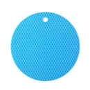 xgnvpy Silicone Mat Coaster Food Grade Non-slip Placemat Table Protection Kitchen Accessory Gadget Round Cup Mat