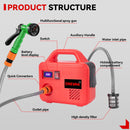 ONEVAN 260W Electric Water Pump 150M Cordless Watering Machine Rechargeable Garden Watering Tools For 21V 18V Battery