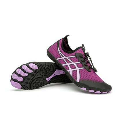 New Men's Hiking Sport Shoes Deep Squat Fitness Shoes Fishing Swimming Wading Shoes Surfing Diving Beach Five-Finger Shoes