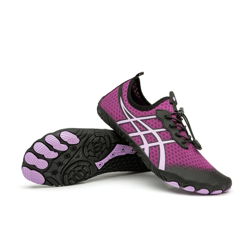 New Men's Hiking Sport Shoes Deep Squat Fitness Shoes Fishing Swimming Wading Shoes Surfing Diving Beach Five-Finger Shoes