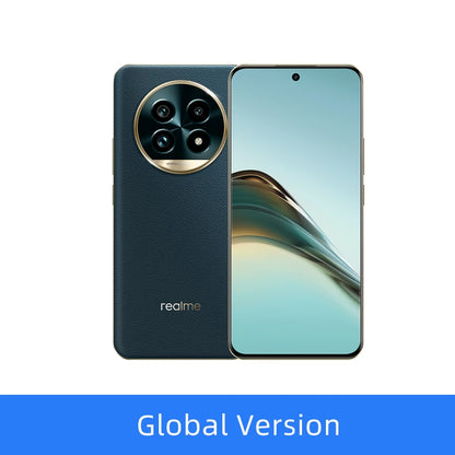 Versión global del teléfono inteligente realme 13 Pro Plus 5G con Snapdragon 7s Gen 2, pantalla Curved Vision de 120 Hz, carga SUPERVOOC de 80 W, imágenes de IA