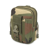 Pequeno bolso ferramenta de sobrevivência saco para homens, Molle bolsa, cinto, cintura pack, corrida, viagens, camping, caça, airsoft
