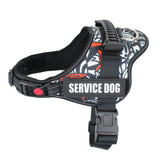 Pet Customizable Harness Vest For Small Medium Large Dog Classic Luxury Walking Dog Harness Adjustable No pull Safe Pet Supplies
