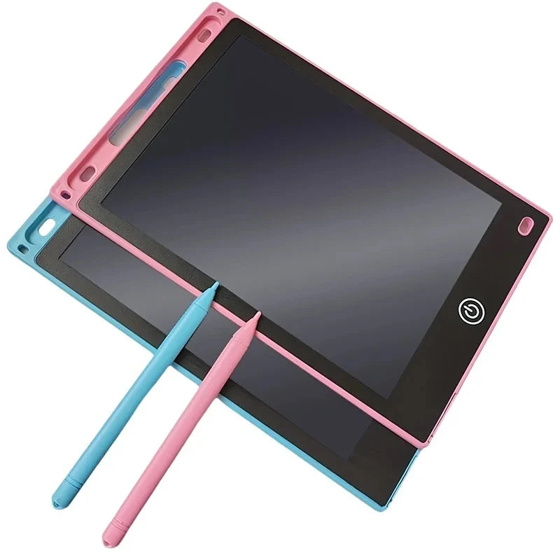 Tablet de Escrita e Desenho LCD de 8,5 Polegadas para Crianças (Meninos e Meninas) – Brinquedo Educativo Montessori, Lousa Mágica para Estudantes – Presente de Aniversário ou Natal