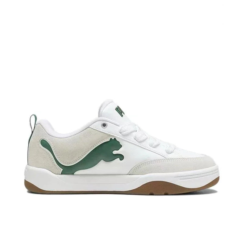 Puma Park Lifestyle SD - Zapatillas de skateboarding para hombre y mujer, estilo retro, color pan, 395022-03