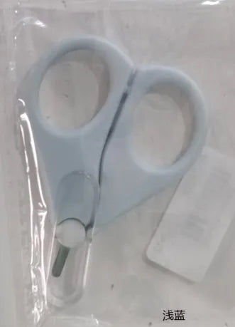 Mini cortaúñas para recién nacidos, tijeras seguras, cortador práctico, cortauñas diario, herramienta de manicura, cuidado de uñas para bebés 