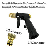 New High Pressure Washer Plastic Water Gun Garden Hose Nozzle Spray For Pressure Washer Car Wash Sprinkler Cleaning Tool Water Jet