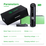 Dragonhawk X2 Pen Set High Capacity Battery Body Wireless Tattoo Machine Art Permanent Accessories for Beginner Tattoo Supply