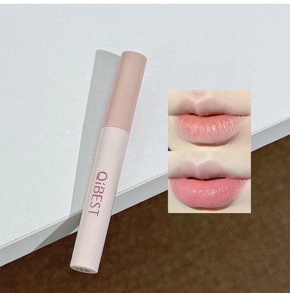 QIBEST Multipurpose Makeup Set 4pc Double Head Lip Glaze, Face Pressed Powder,Blusher,Eyeshadow, Eyebrow Pencil,Eyeliner,Lip Oil