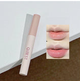 QIBEST Multipurpose Makeup Set 4pc Double Head Lip Glaze, Face Pressed Powder,Blusher,Eyeshadow, Eyebrow Pencil,Eyeliner,Lip Oil
